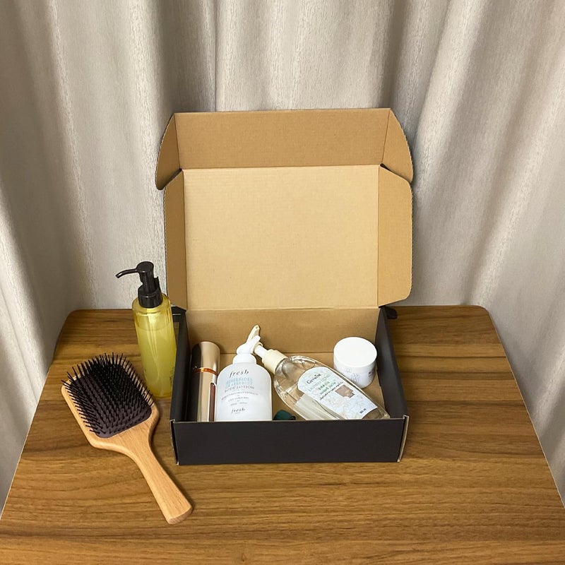 Livejun 24 Pack 10x7x3 inch Black Shipping Boxes ，Cardboard Packaging Boxes for Mailing Shipping Corrugated Cardboard Boxes for Packaging Small Business Craft Flat Shipping Boxes Empty Gifts Giving Products - Image 3